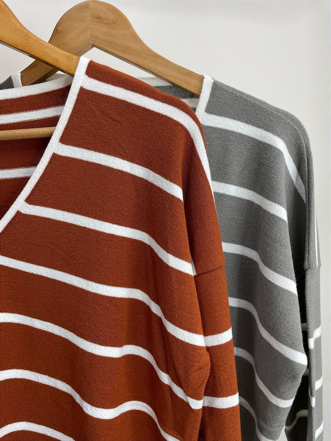 Tricot manga longa Victoria Tricot manga longa Victoria