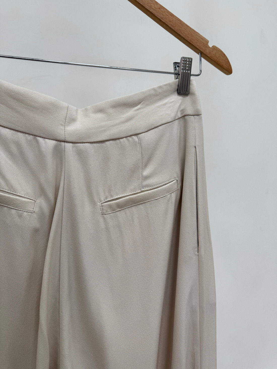 Calça Aladim em Crepe Victoria