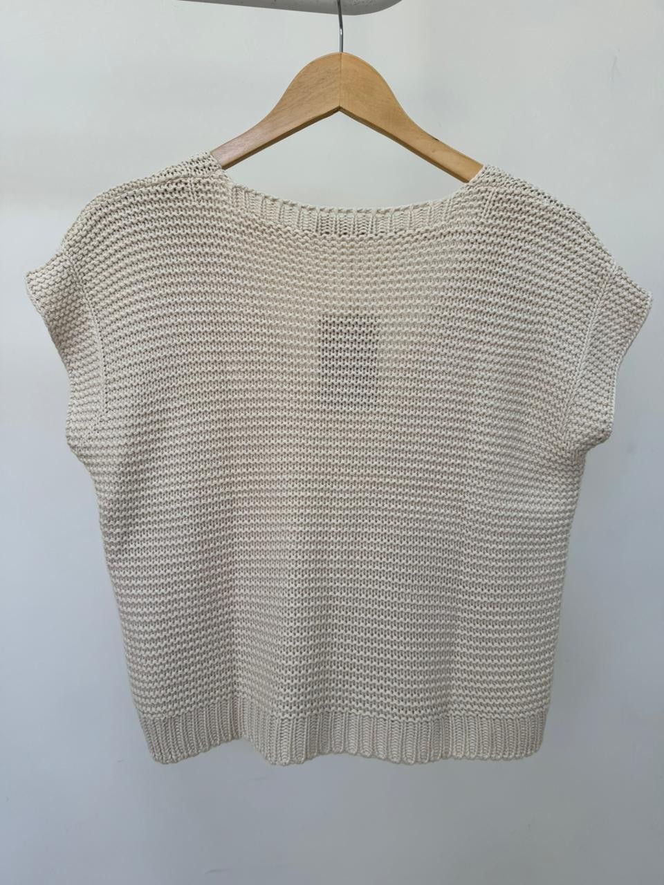 Blusa de Tricot Dominique Blusa de Tricot Dominique