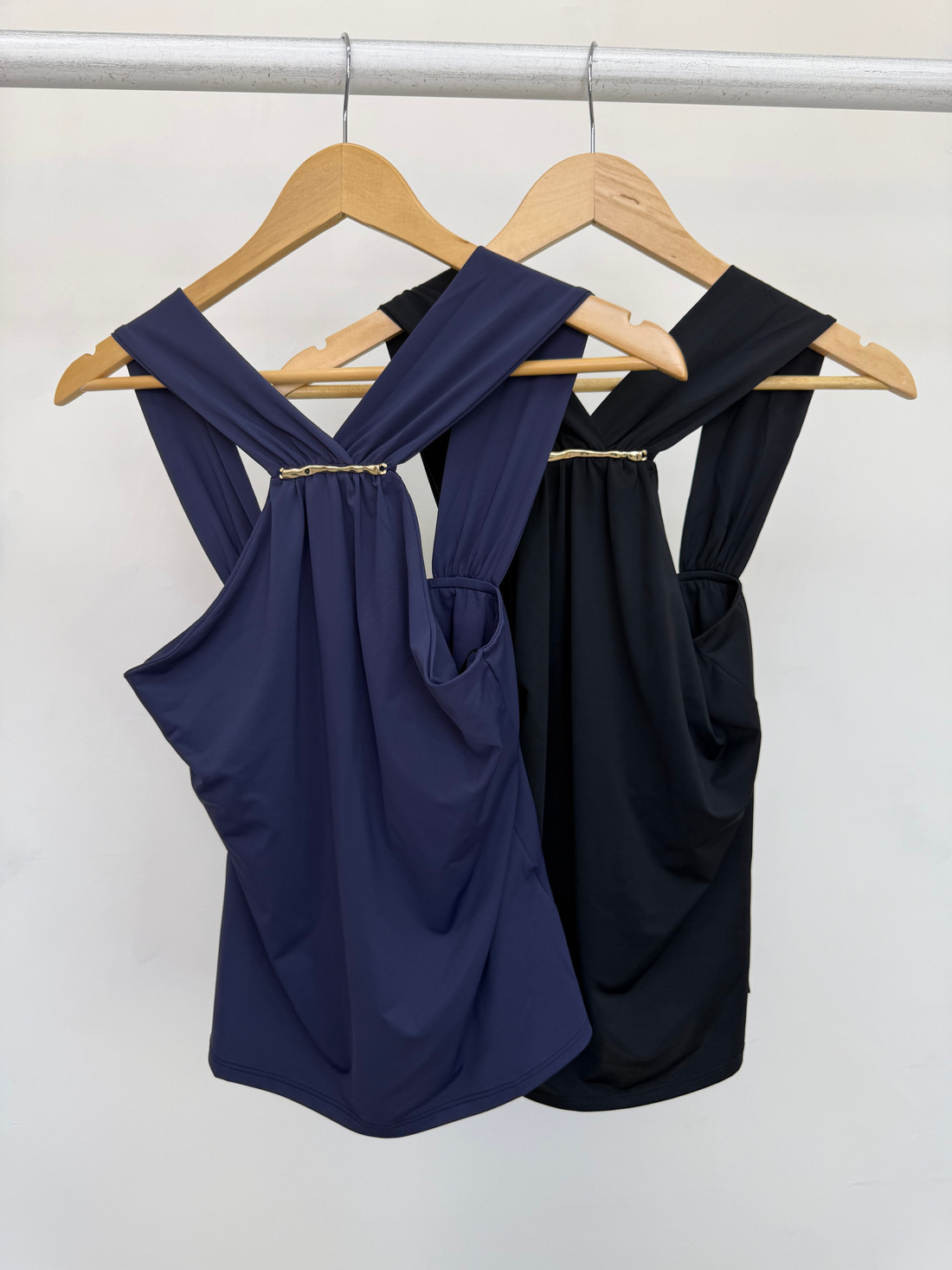 Blusa Drapeada Helena Blusa Drapeada Helena