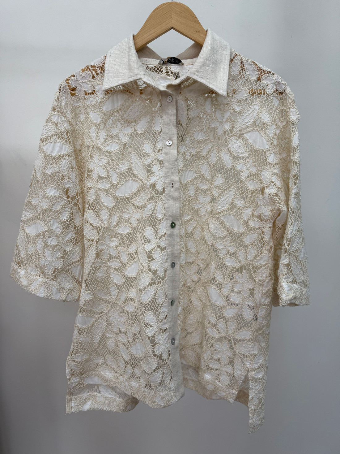 Camisa com Bordado Louise