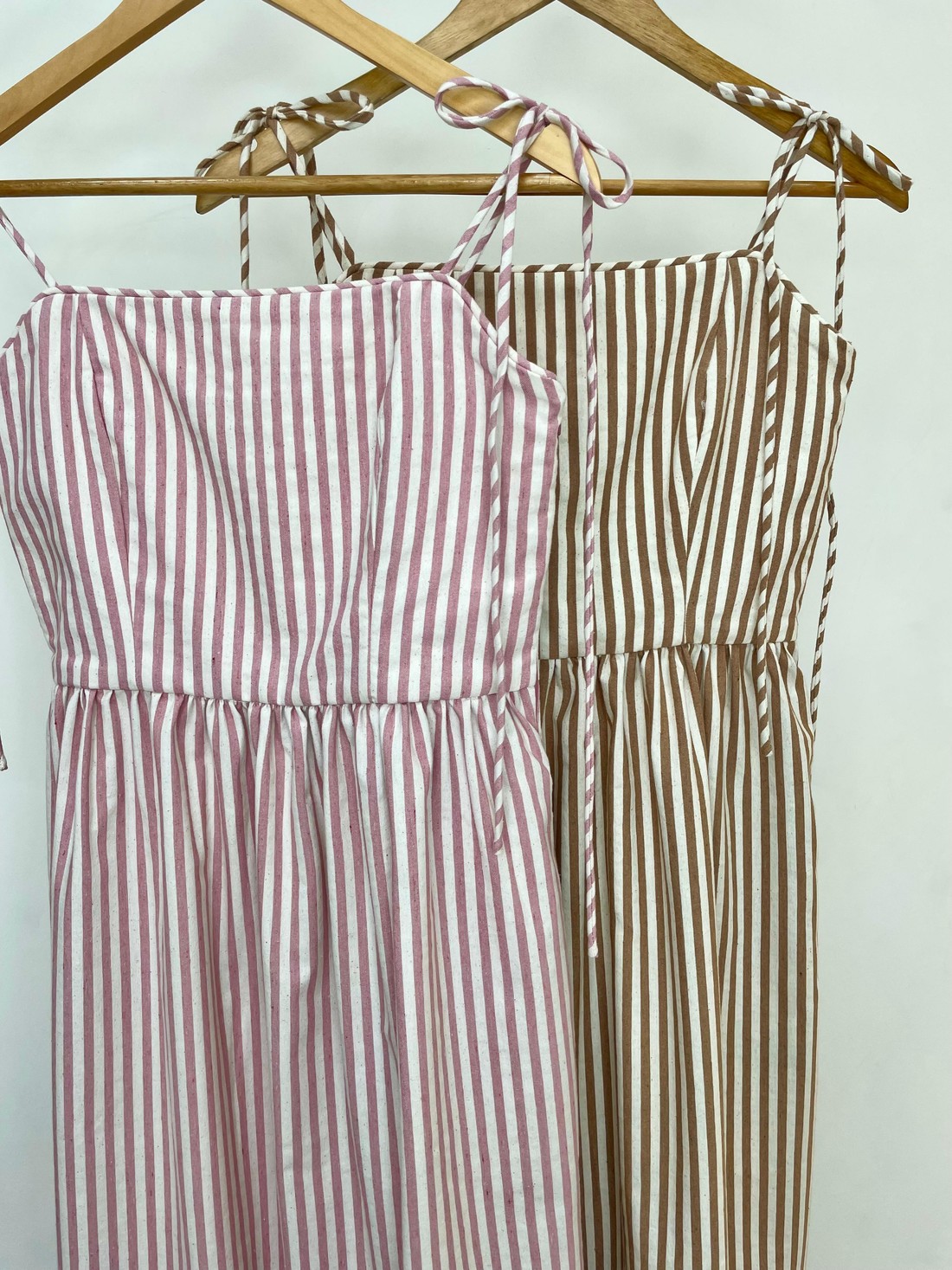 Vestido Listrado Malia Vestido Listrado Malia