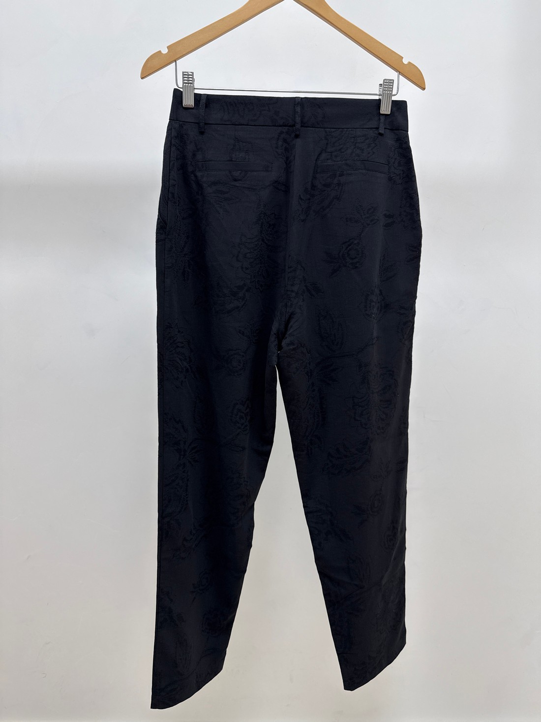 Calça Cenoura Jacquard Denise Calça Cenoura Jacquard Denise