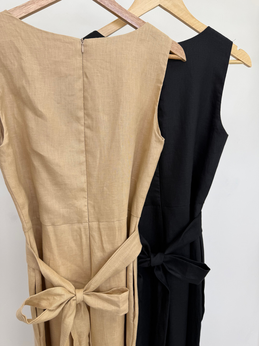 Vestido de Linho com Transpasse Louise Vestido de Linho com Transpasse Louise