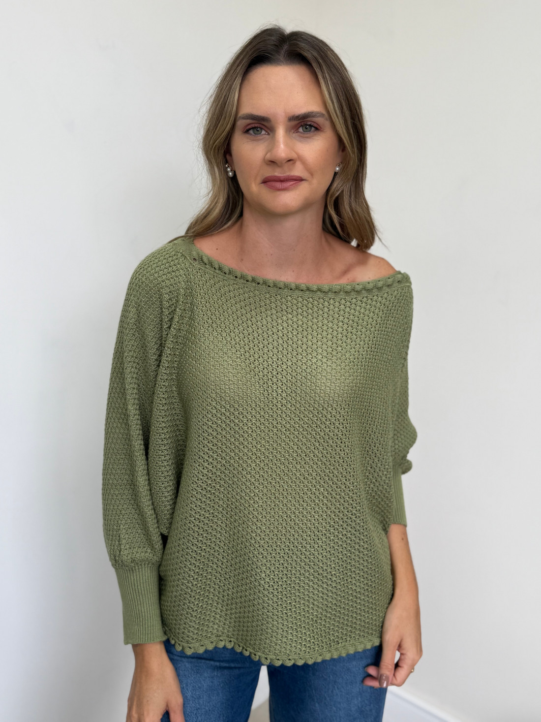 Blusa de Tricot Grace Blusa de Tricot Grace