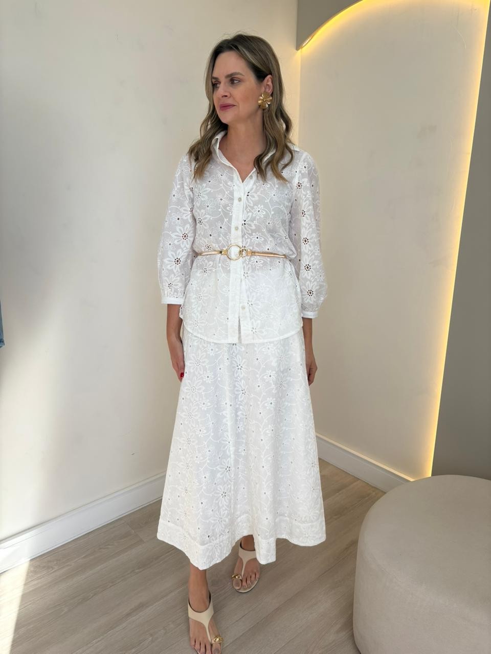 Camisa Leslie Camisa Leslie