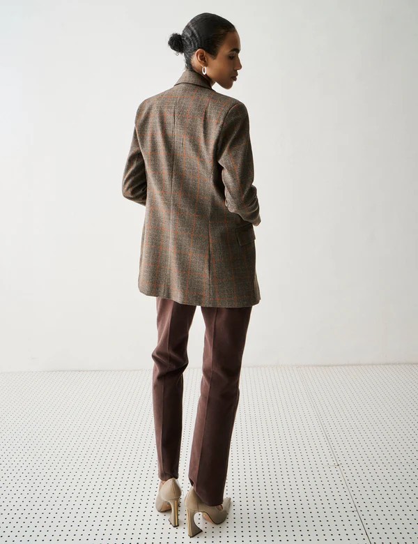Blazer em Alfaiataria Gales Blazer em Alfaiataria Gales