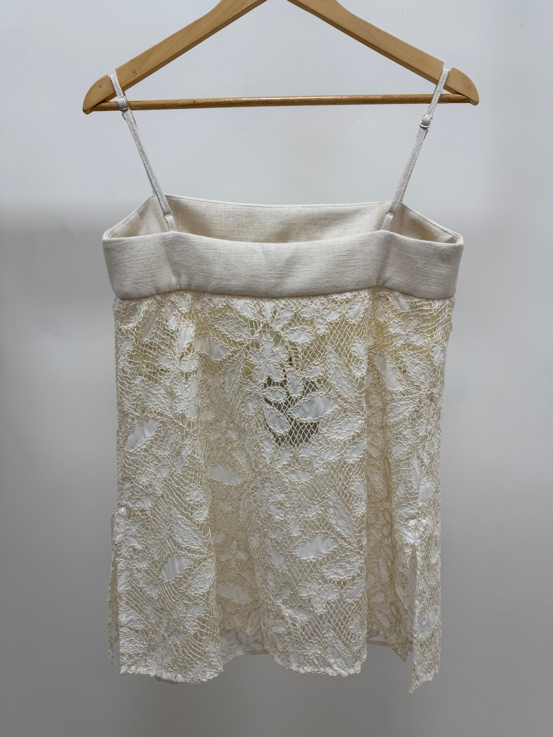 Blusa de Alça com Bordado Louise