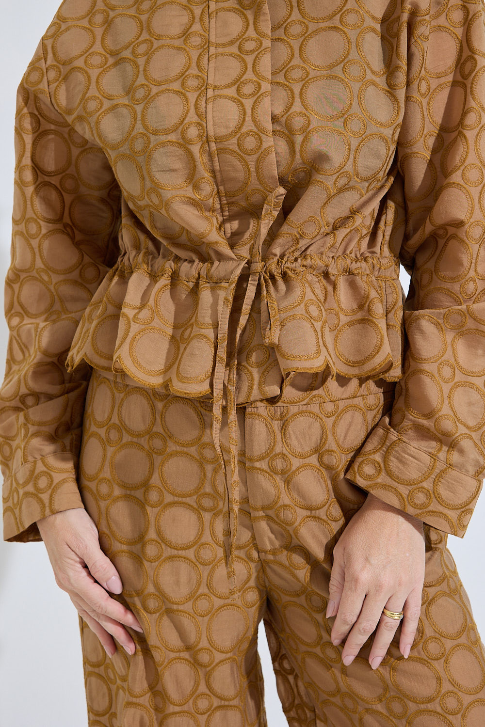 Jaqueta Bordada Giovanna