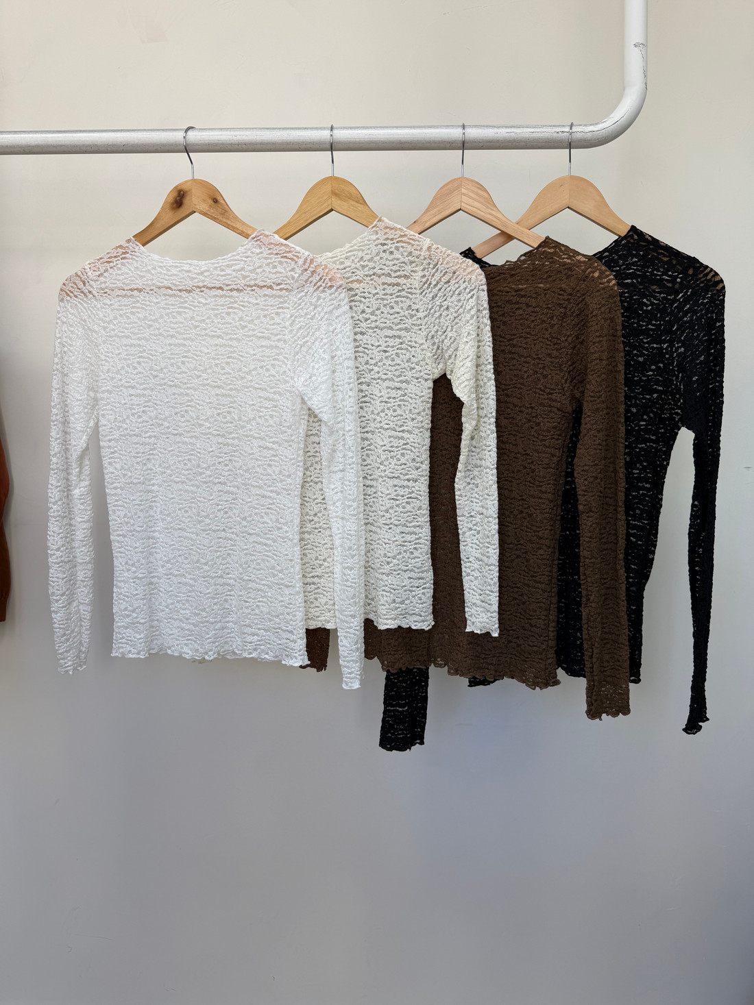 Blusa de Renda Cora Blusa de Renda Cora