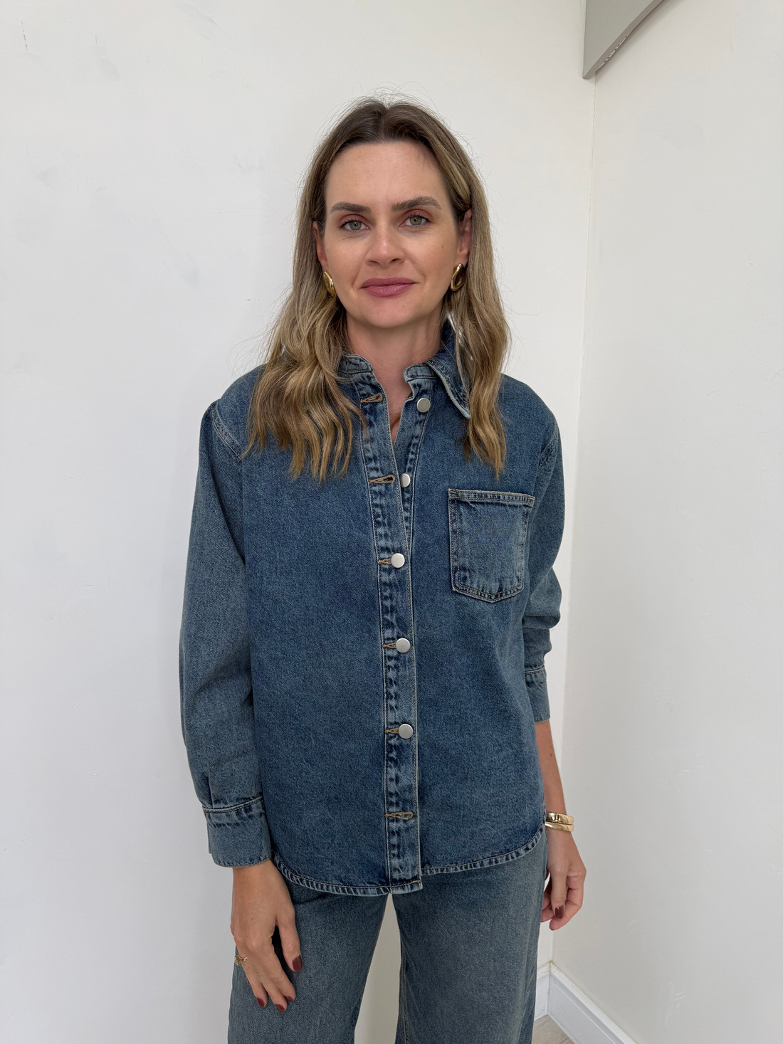 Camisa Jeans Dafne Camisa Jeans Dafne