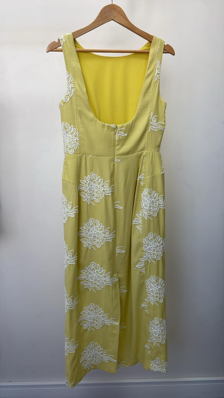 Vestido Bordado Luna