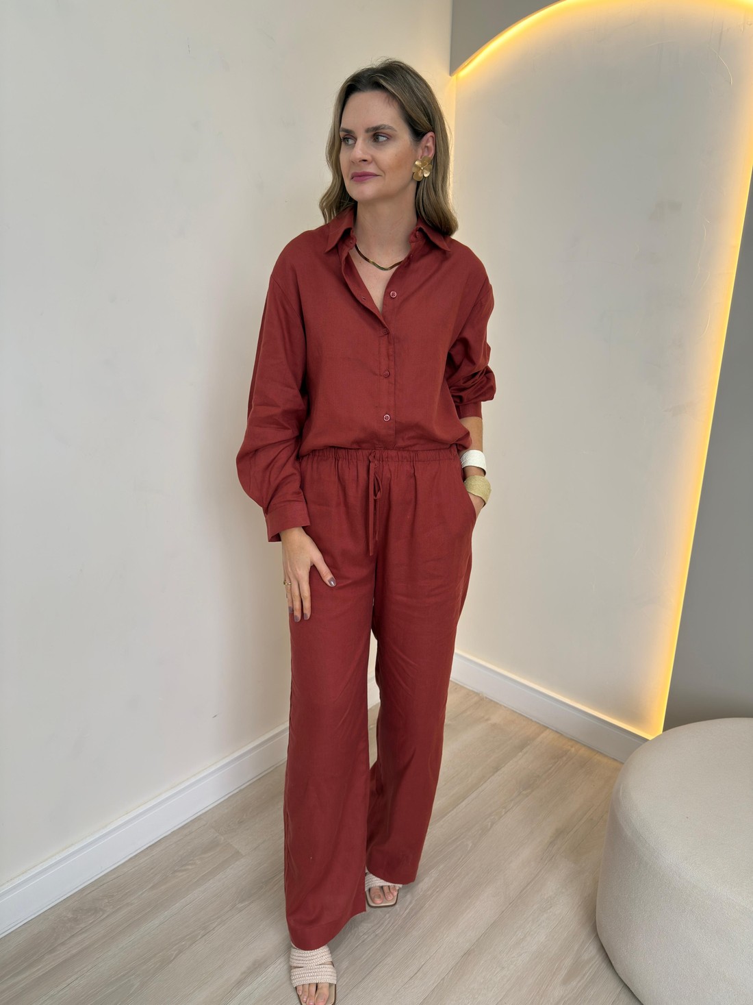 Conjunto em Liocel Lily Conjunto em Liocel Lily