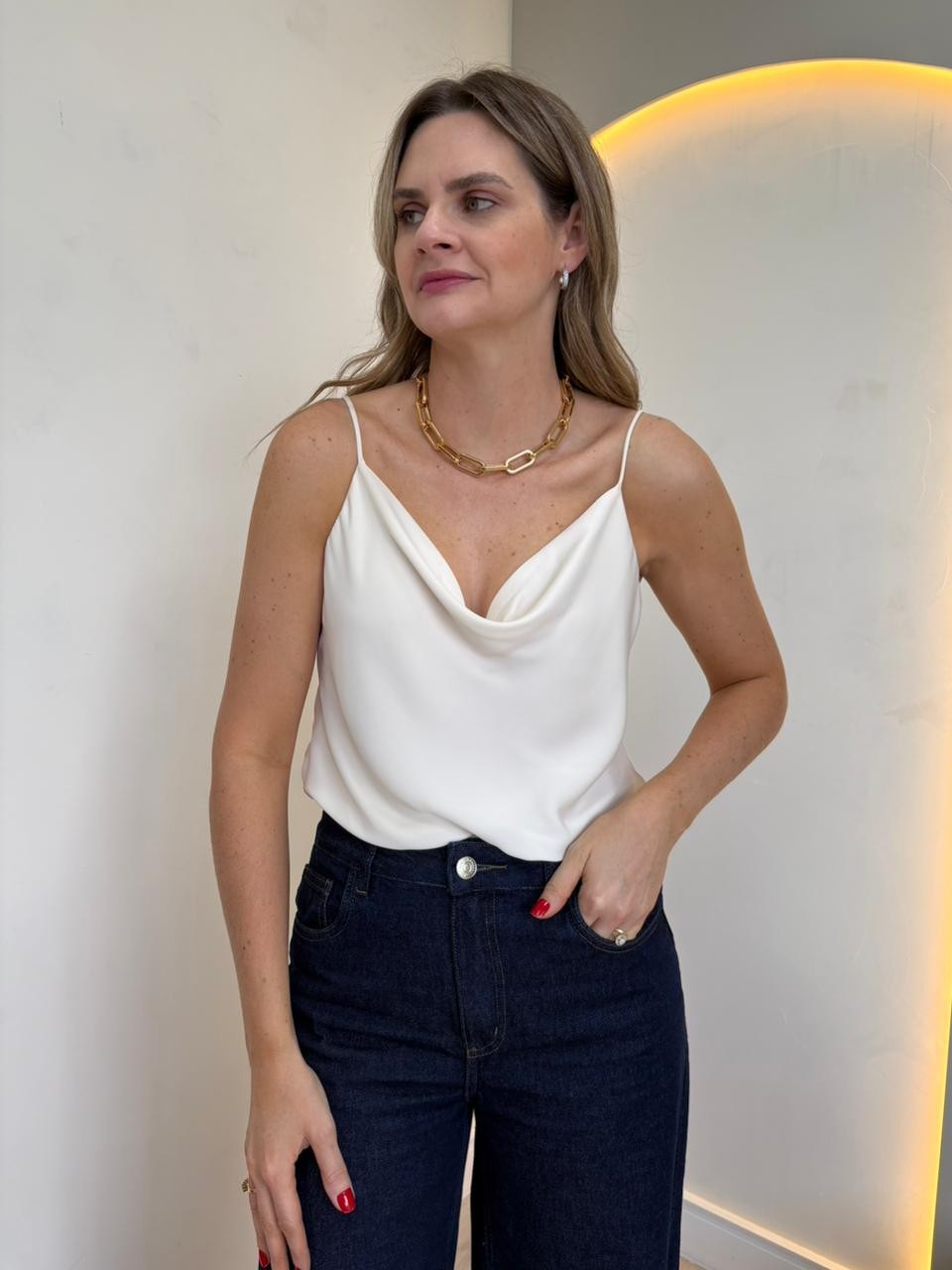 Regata de Cetim Rory Regata de Cetim Rory