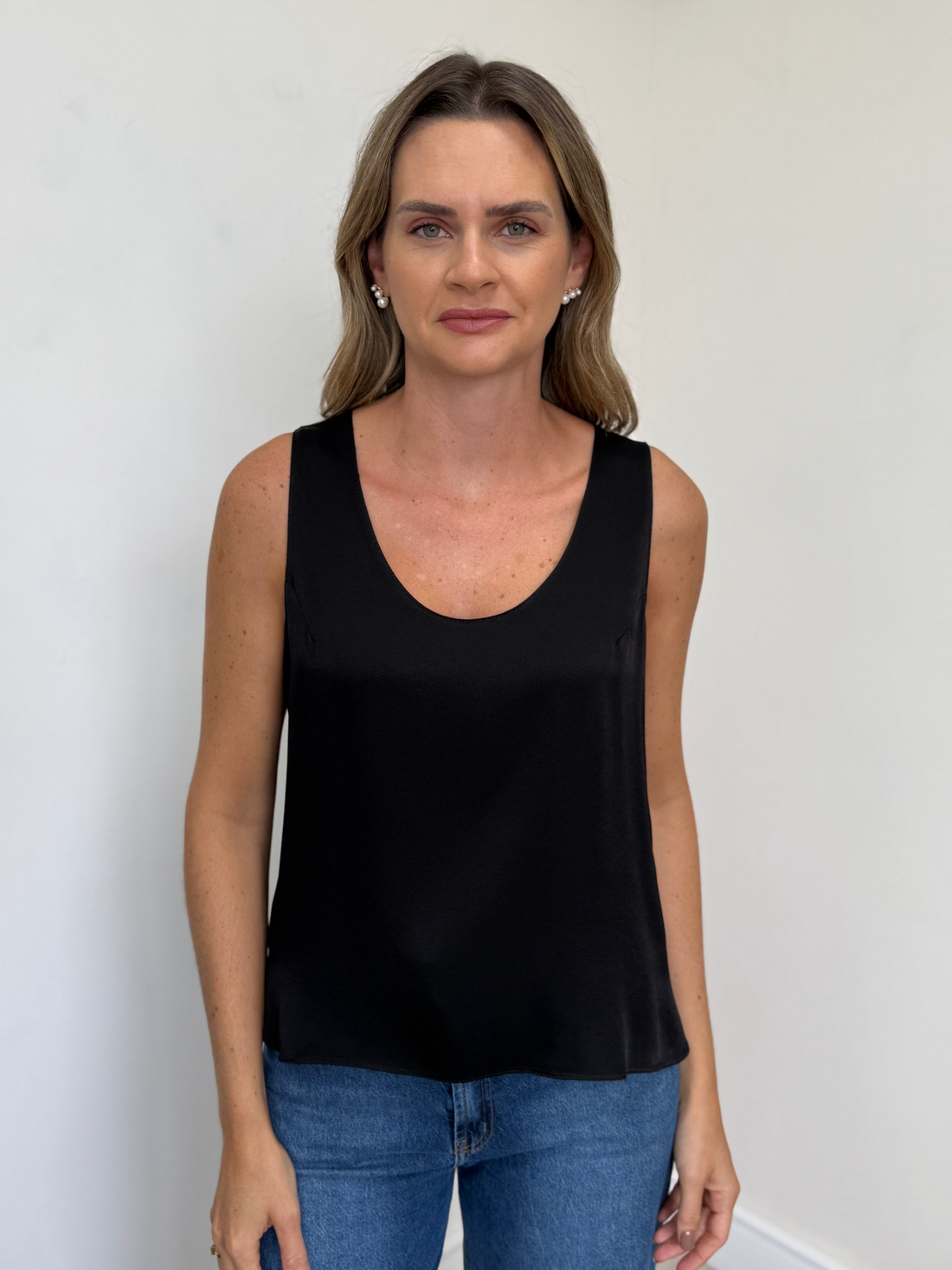 Regata em Viscose Iris Regata em Viscose Iris