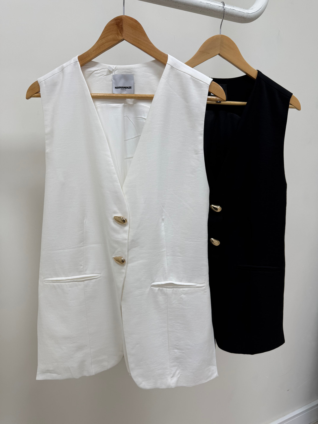 Colete em Viscose Diana Colete em Viscose Diana