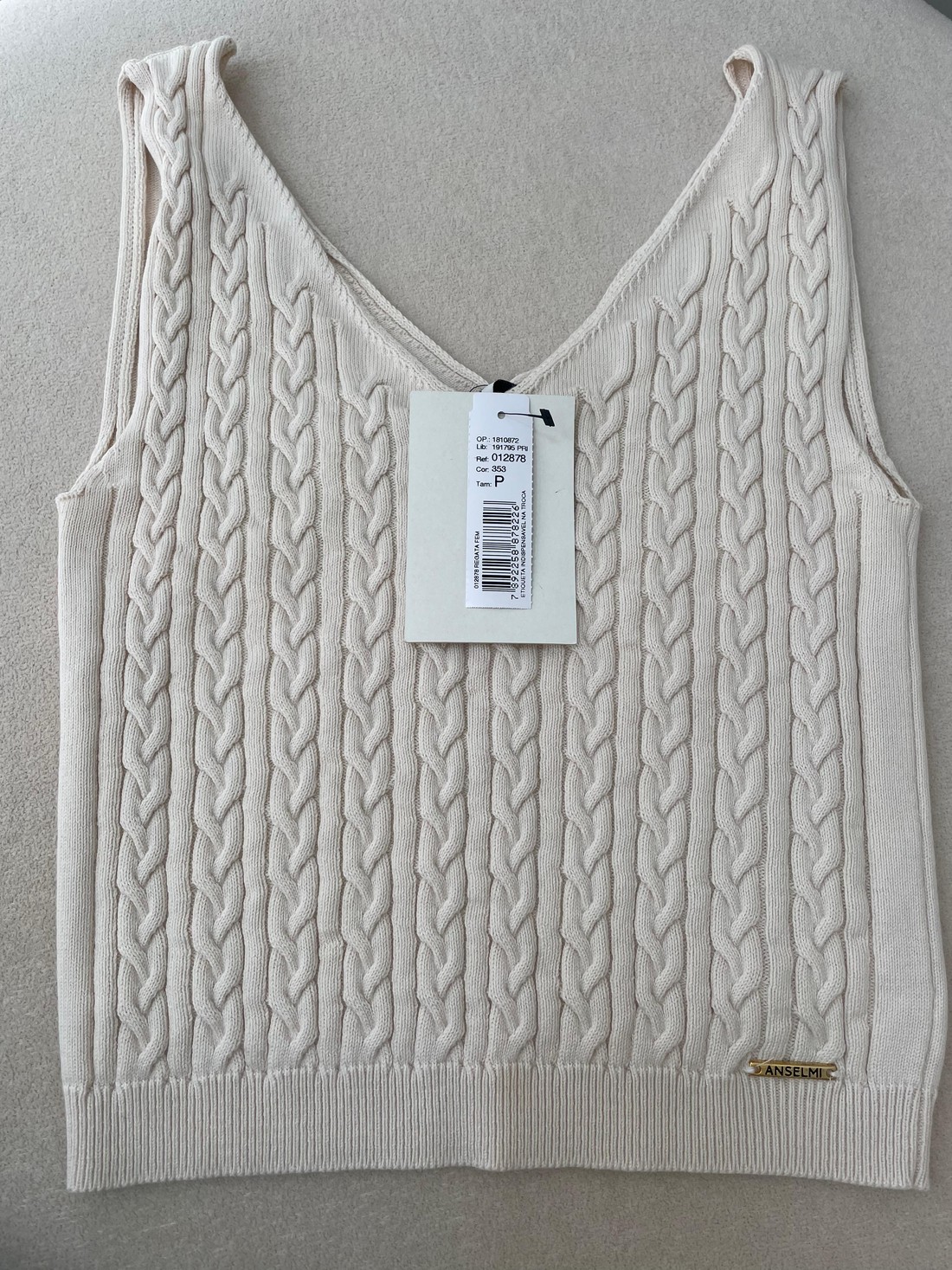 Regata em tricot Pandora