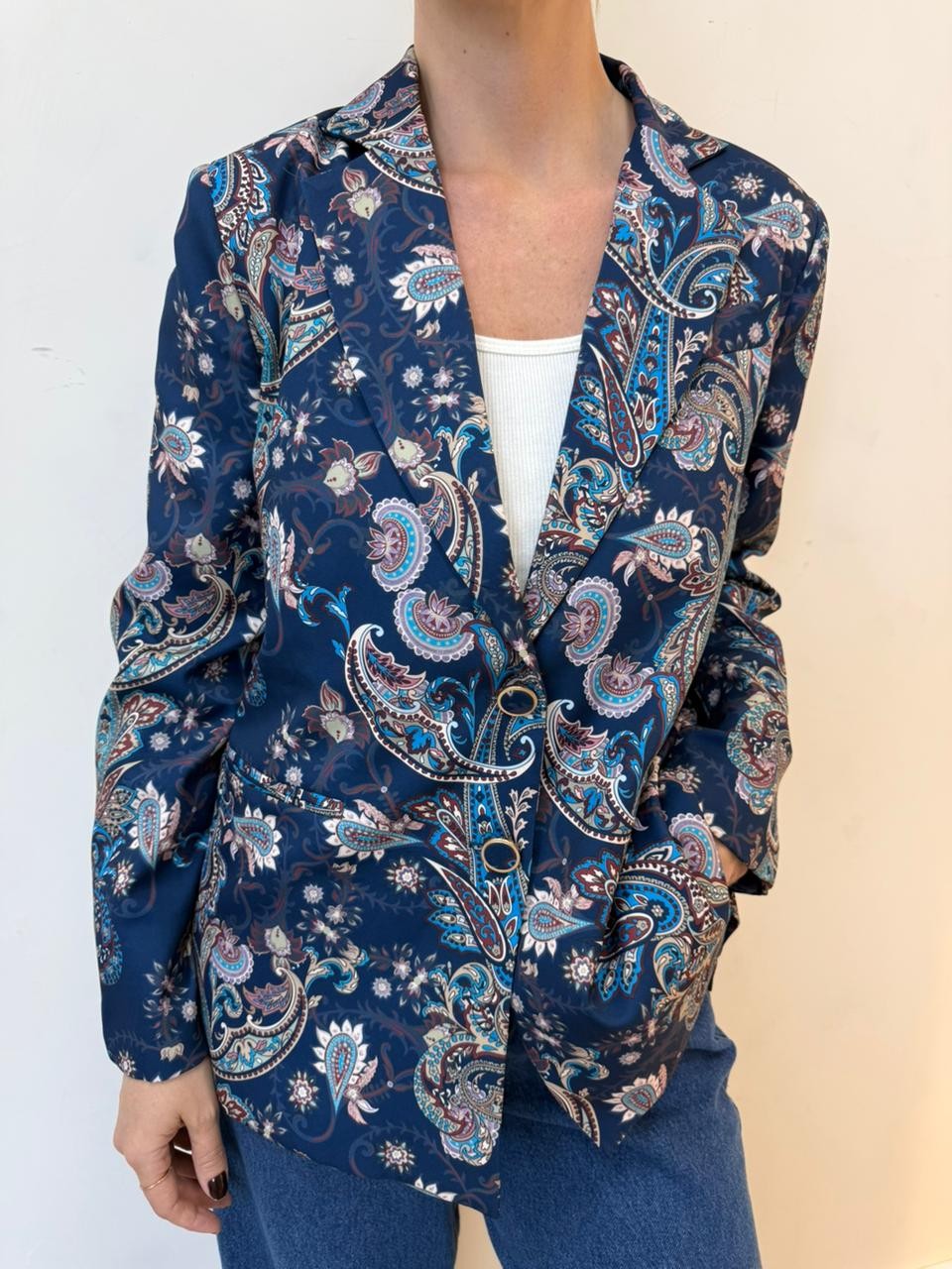 Blazer Estampado Jasmin Blazer Estampado Jasmin