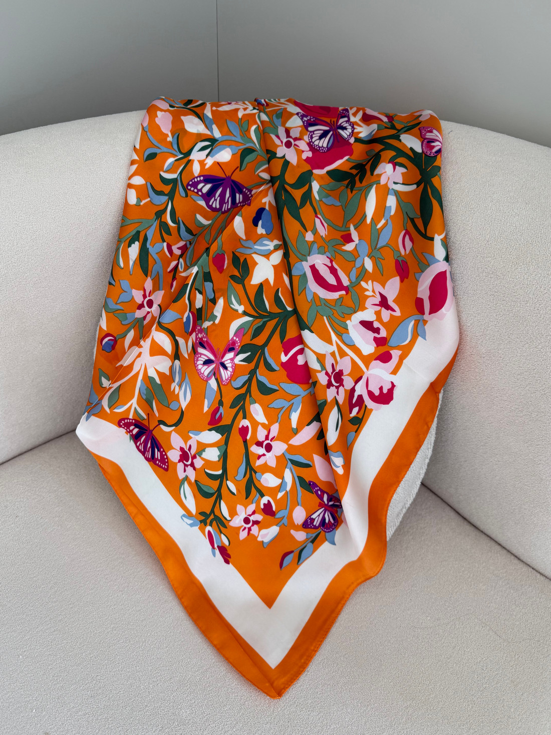 Lenço Flora Lenço Flora