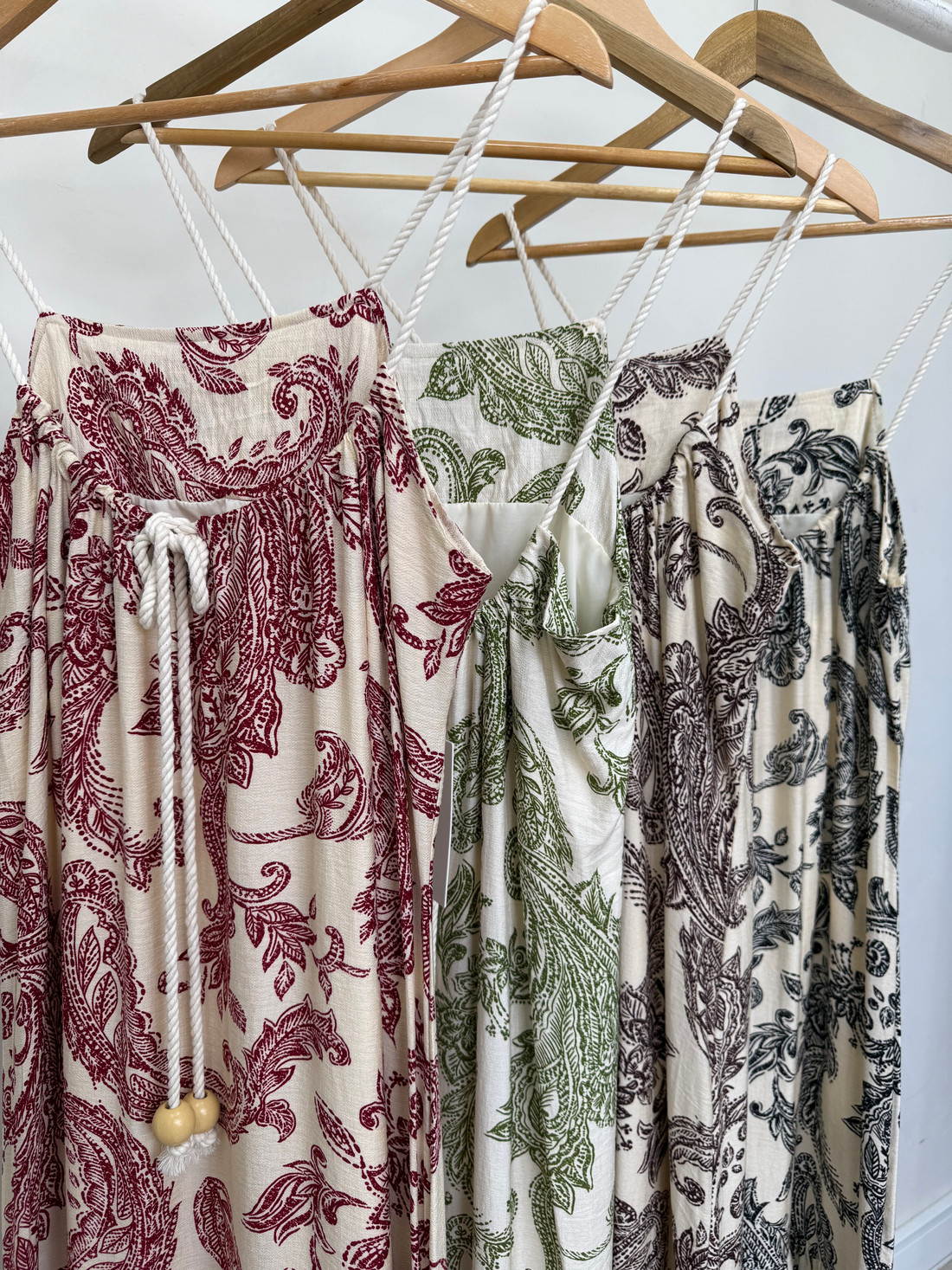 Vestido Estampado Gardênia Vestido Estampado Gardênia