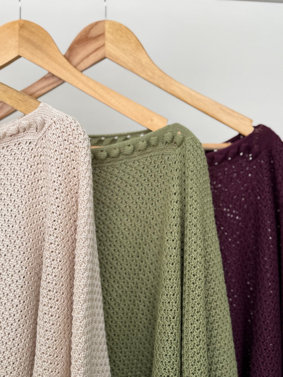 Blusa de Tricot Grace Blusa de Tricot Grace