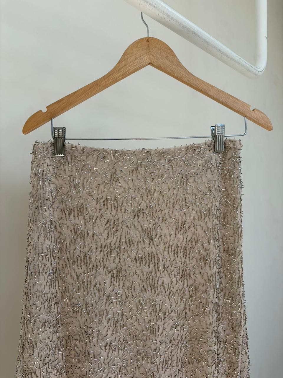 Saia Bordada em Canutilho Coraline Saia Bordada em Canutilho Coraline