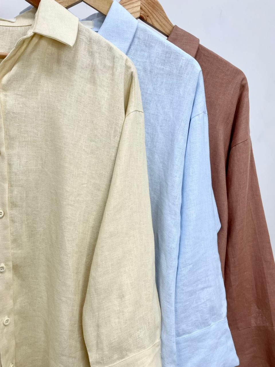 Camisa de Linho Morgana