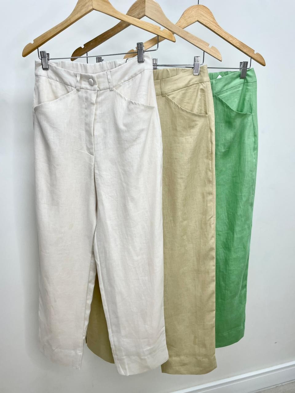 Calça de Linho Selena