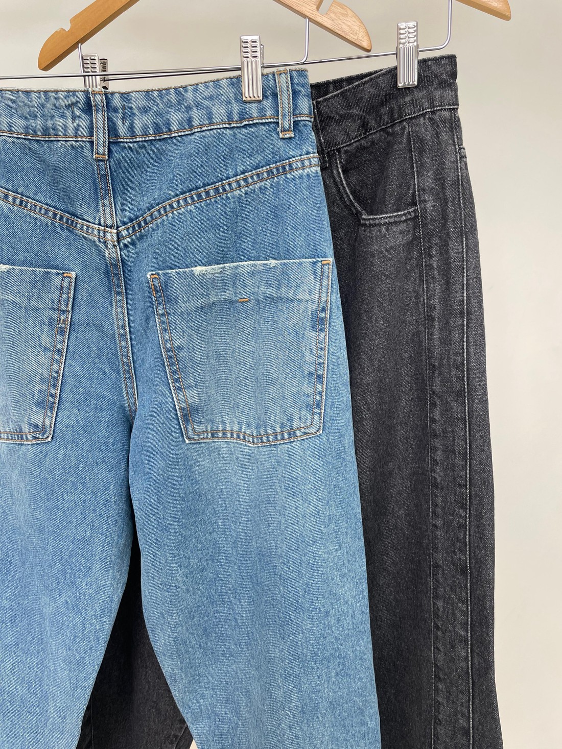 Calça Jeans Baggy Frésia Calça Jeans Baggy Frésia