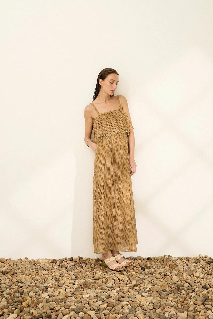 Vestido de Renda Malta Vestido de Renda Malta