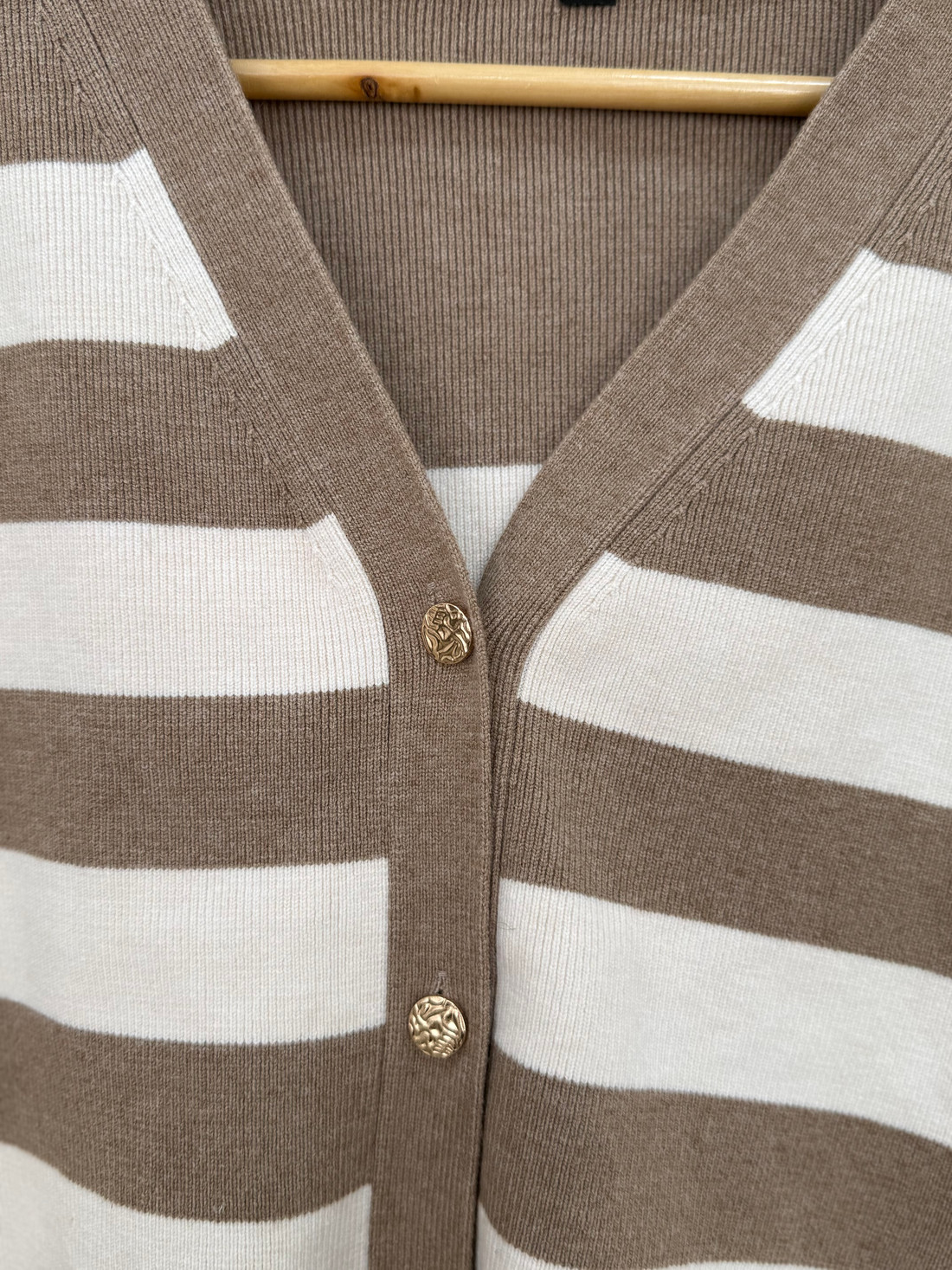 Cardigan Listrado Melissa