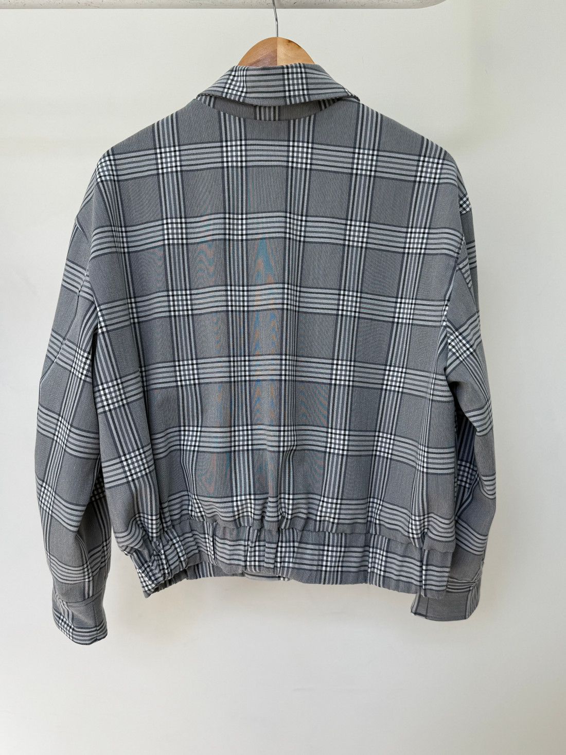 Jaqueta Bomber Xadrez Isadora