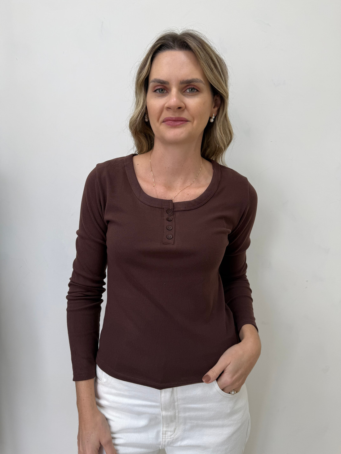 Blusa Térmica Monique Blusa Térmica Monique