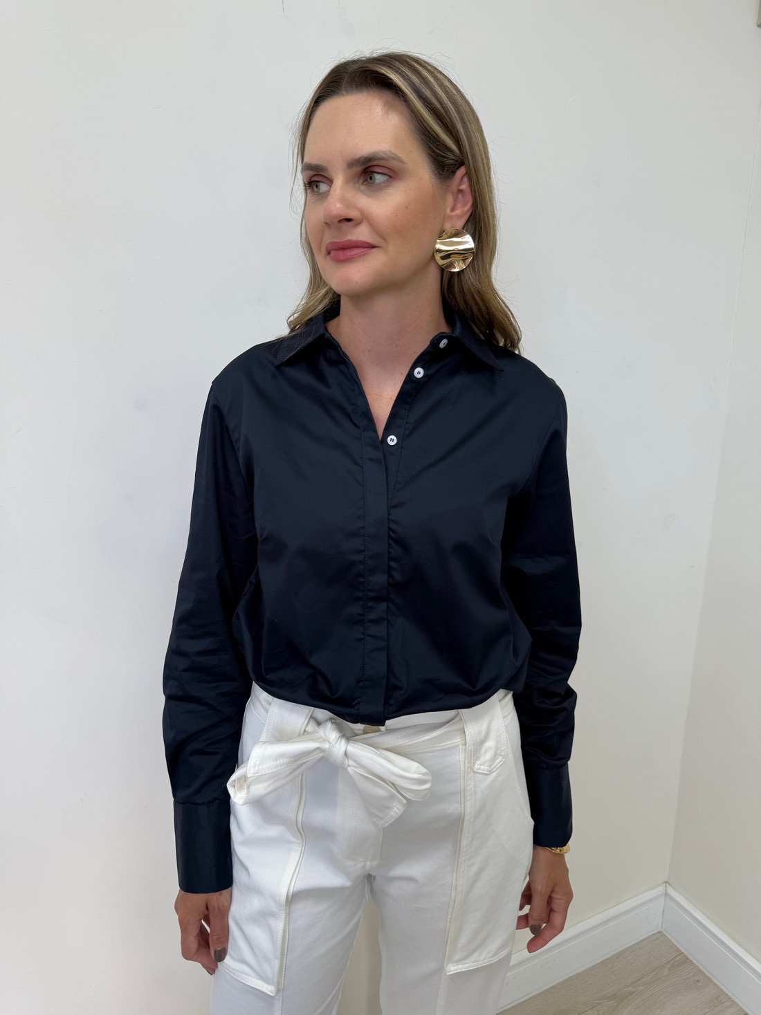 Camisa de Tricoline Milano Camisa de Tricoline Milano