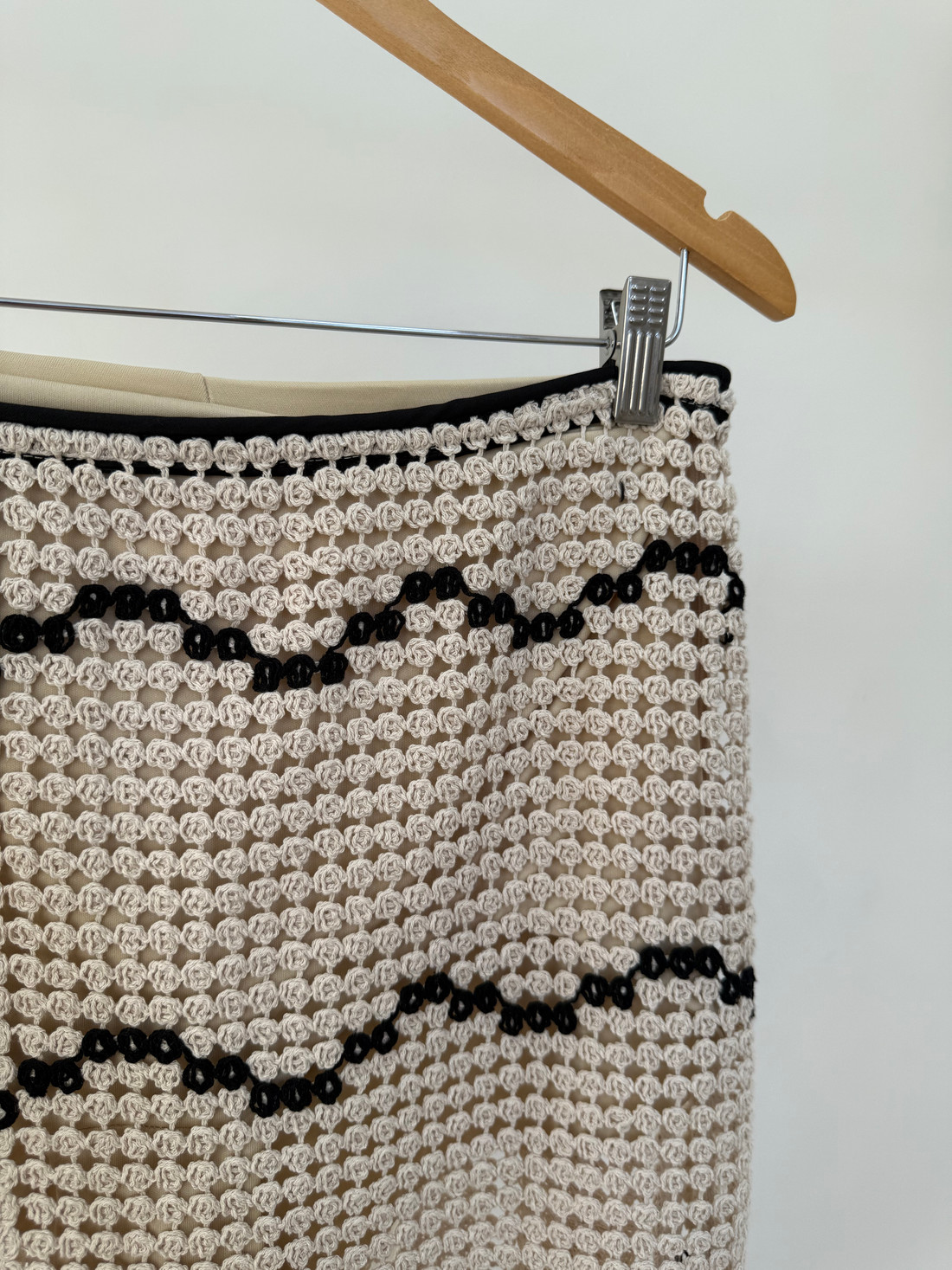 Saia de Crochê Florentina