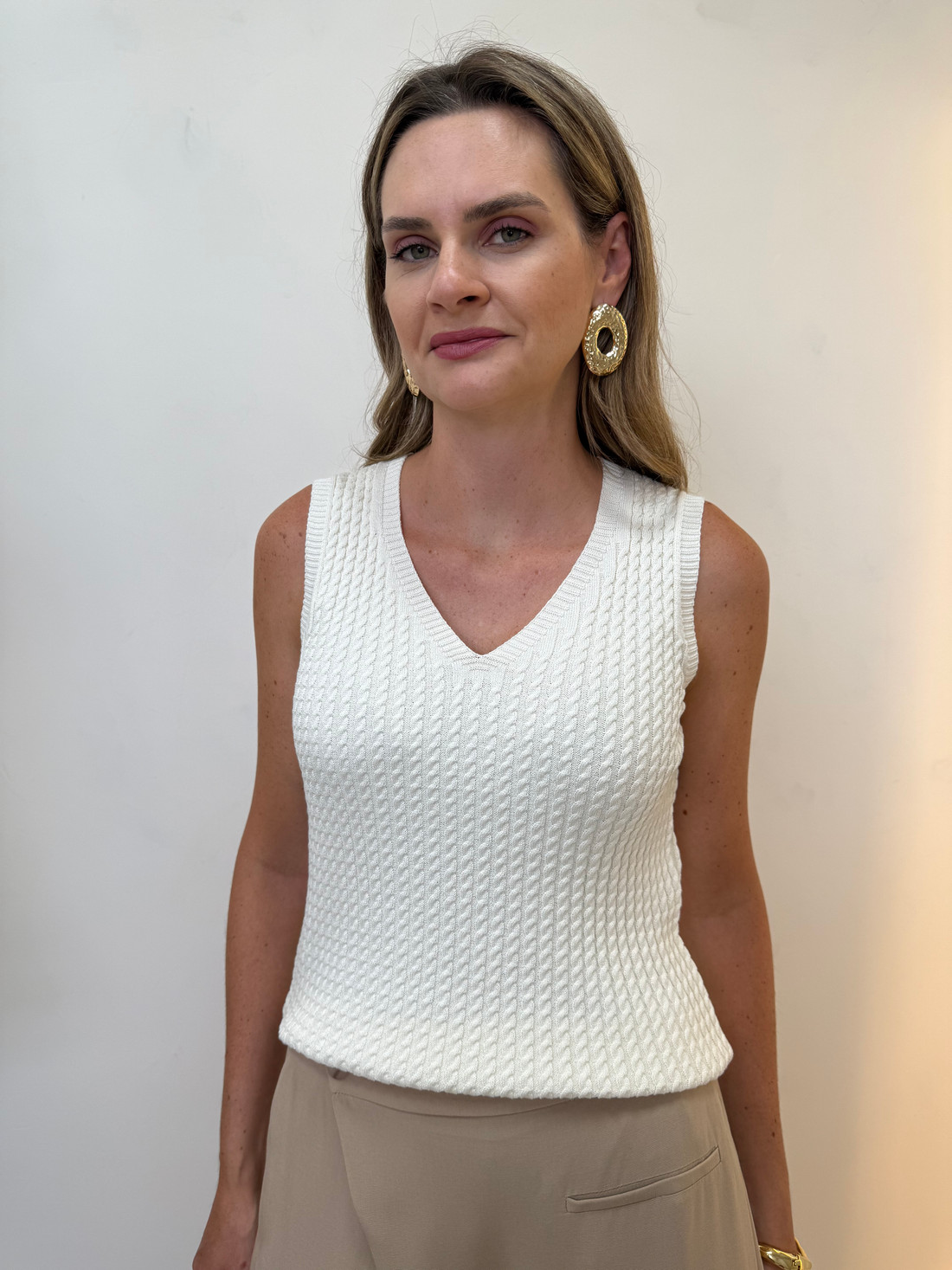 Blusa de Tricot Natali Blusa de Tricot Natali