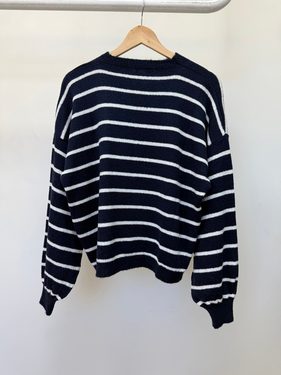 Blusa Listrada de Tricot Leila