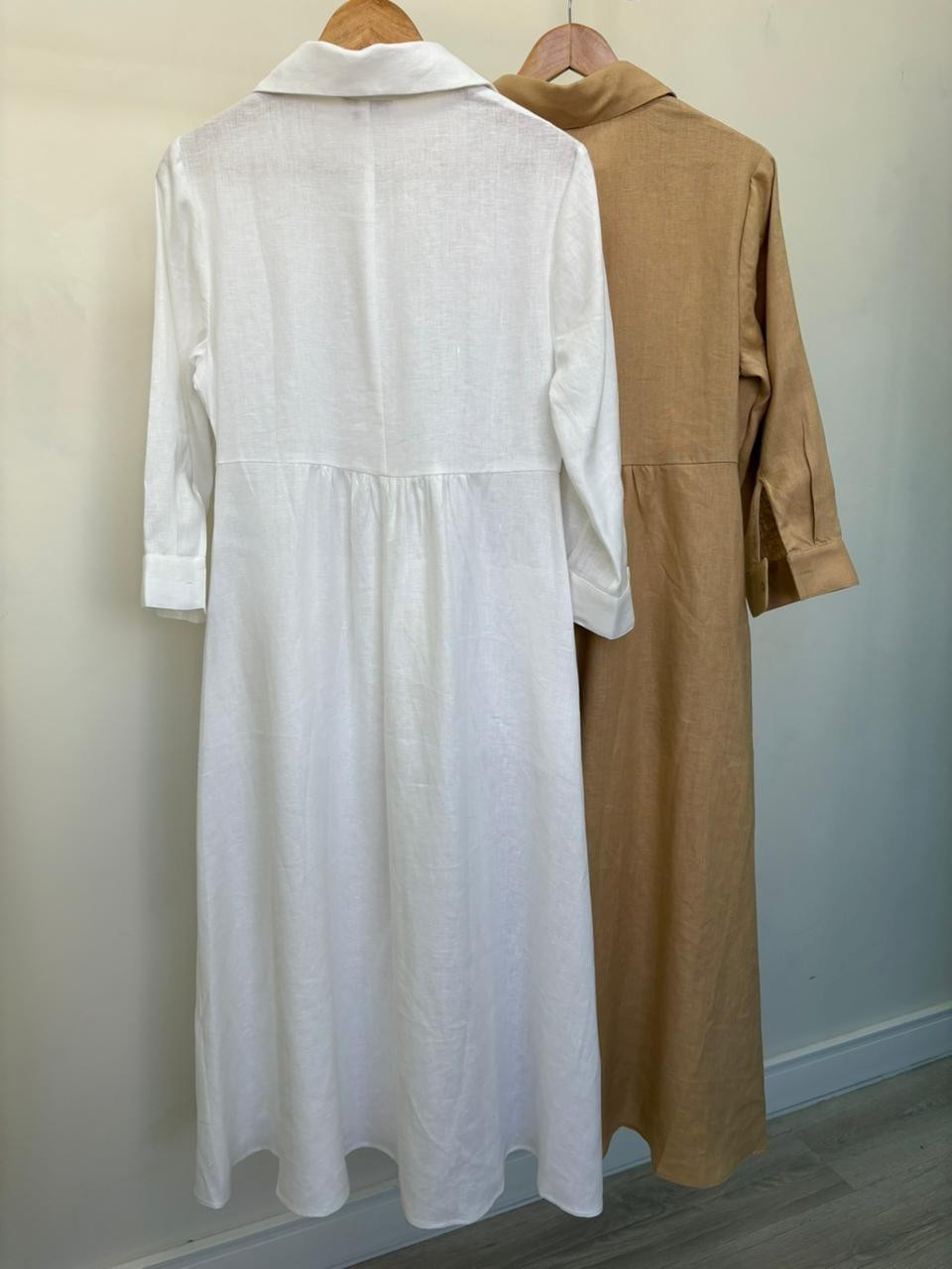 Chemise de Linho com Bolso Fiorella Chemise de Linho com Bolso Fiorella