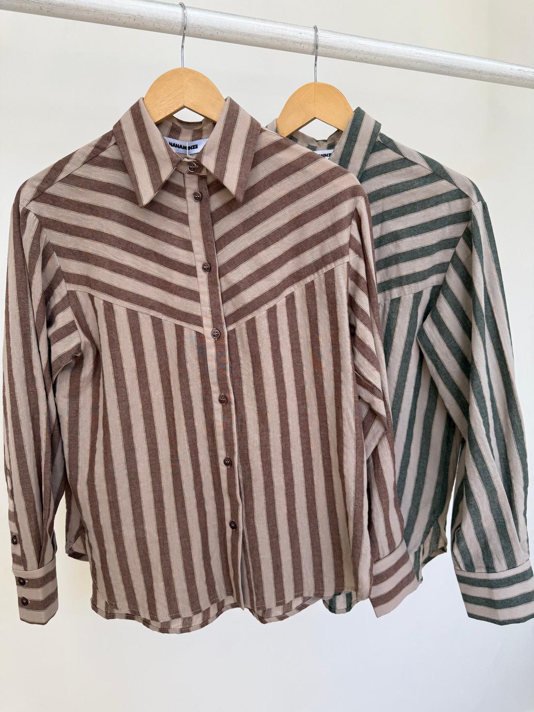 Camisa Listrada Dalila Camisa Listrada Dalila