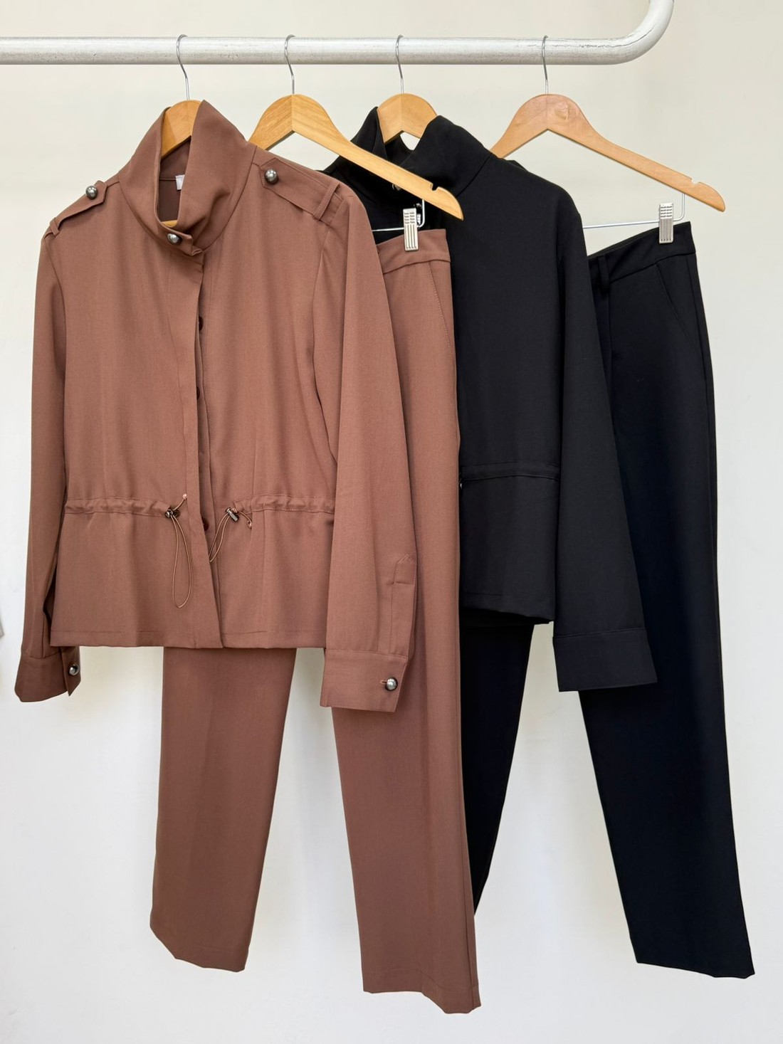 Conjunto com Parka Dalila Conjunto com Parka Dalila