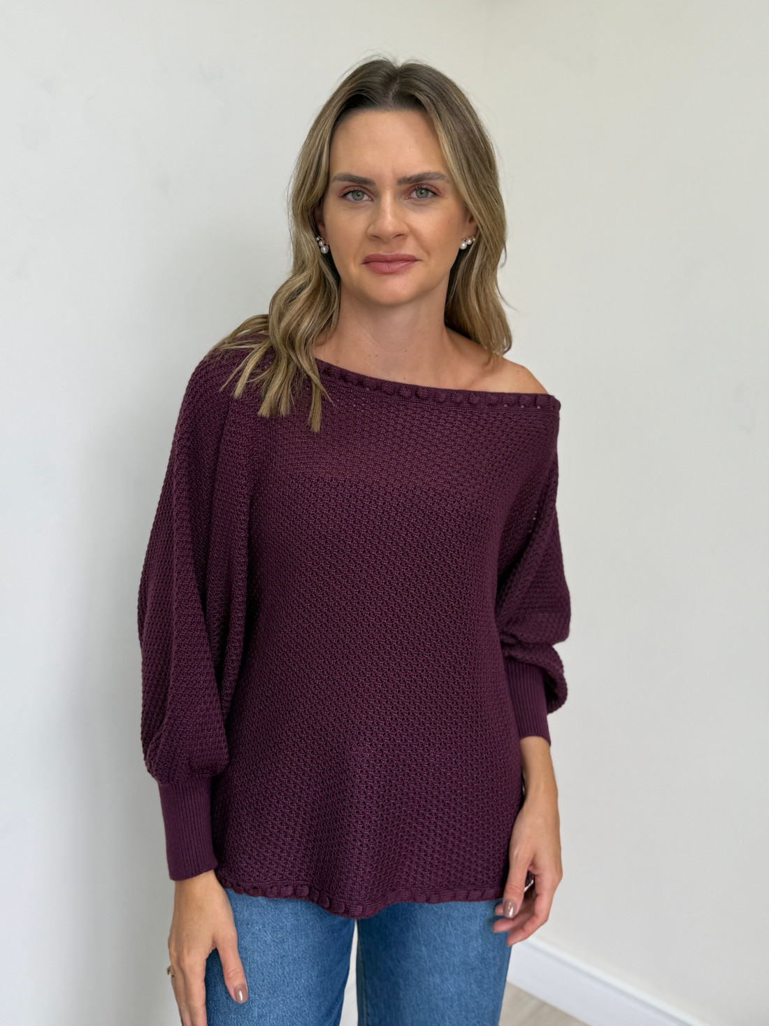 Blusa de Tricot Grace Blusa de Tricot Grace