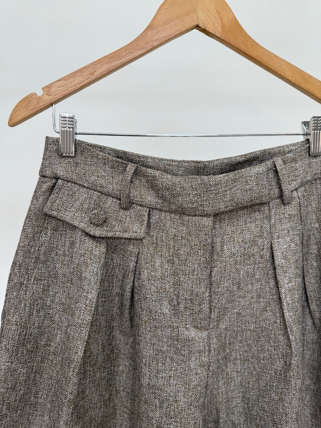 Calça com Pregas Milano Calça com Pregas Milano