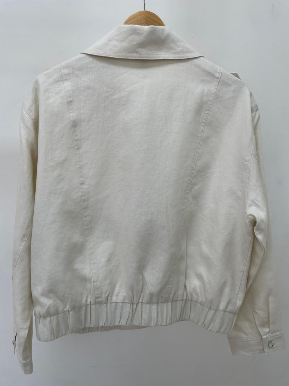 Jaqueta de Linho Adele Jaqueta de Linho Adele