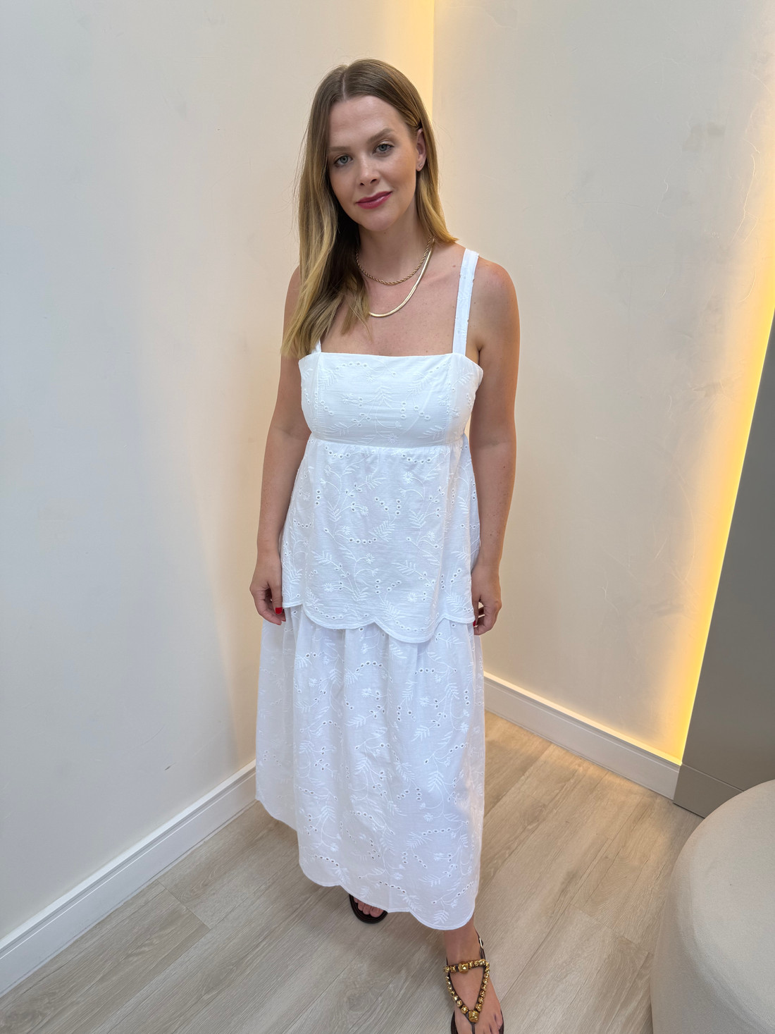 Vestido de Laise Natalia Vestido de Laise Natalia