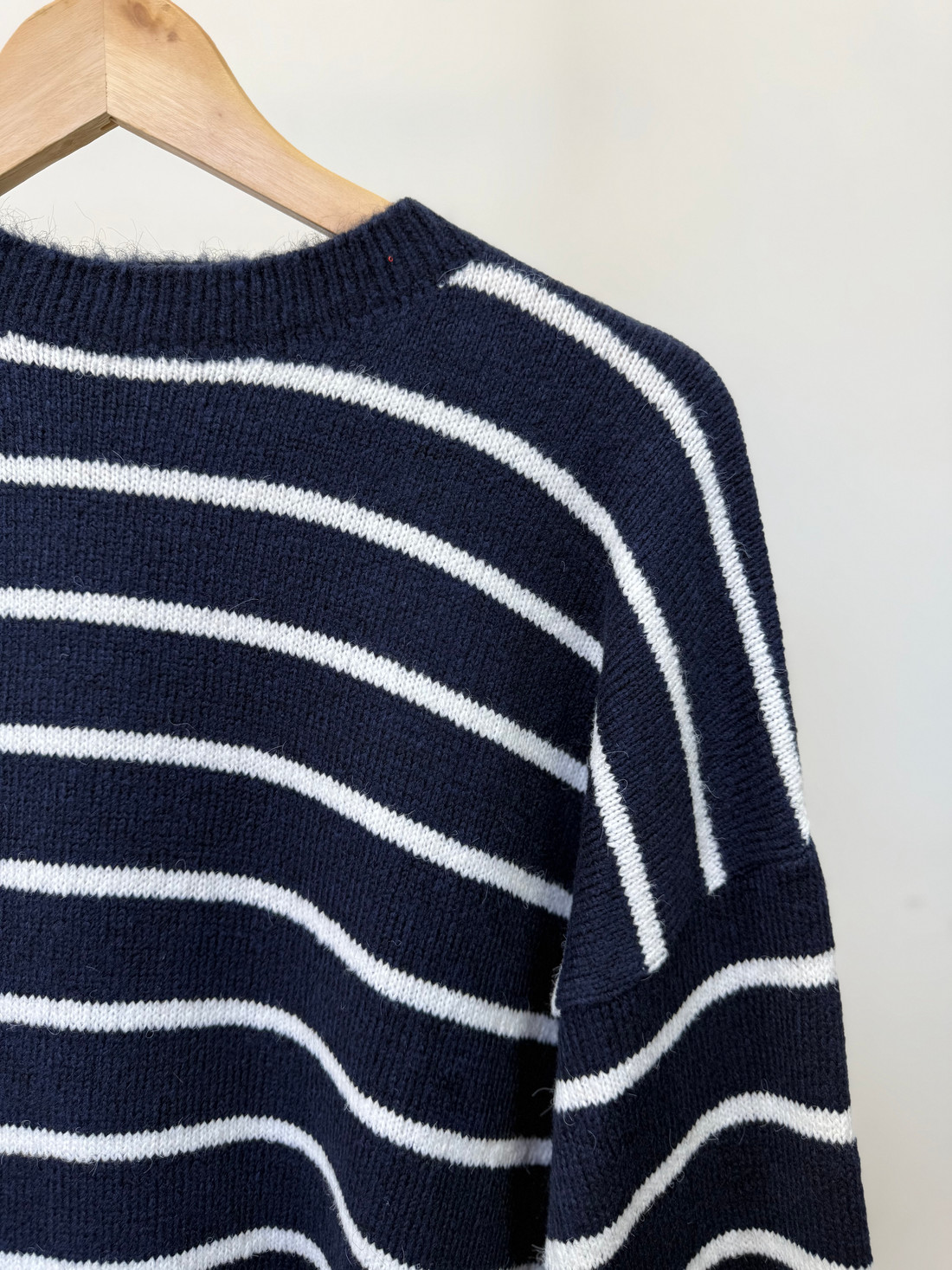 Blusa Listrada de Tricot Leila