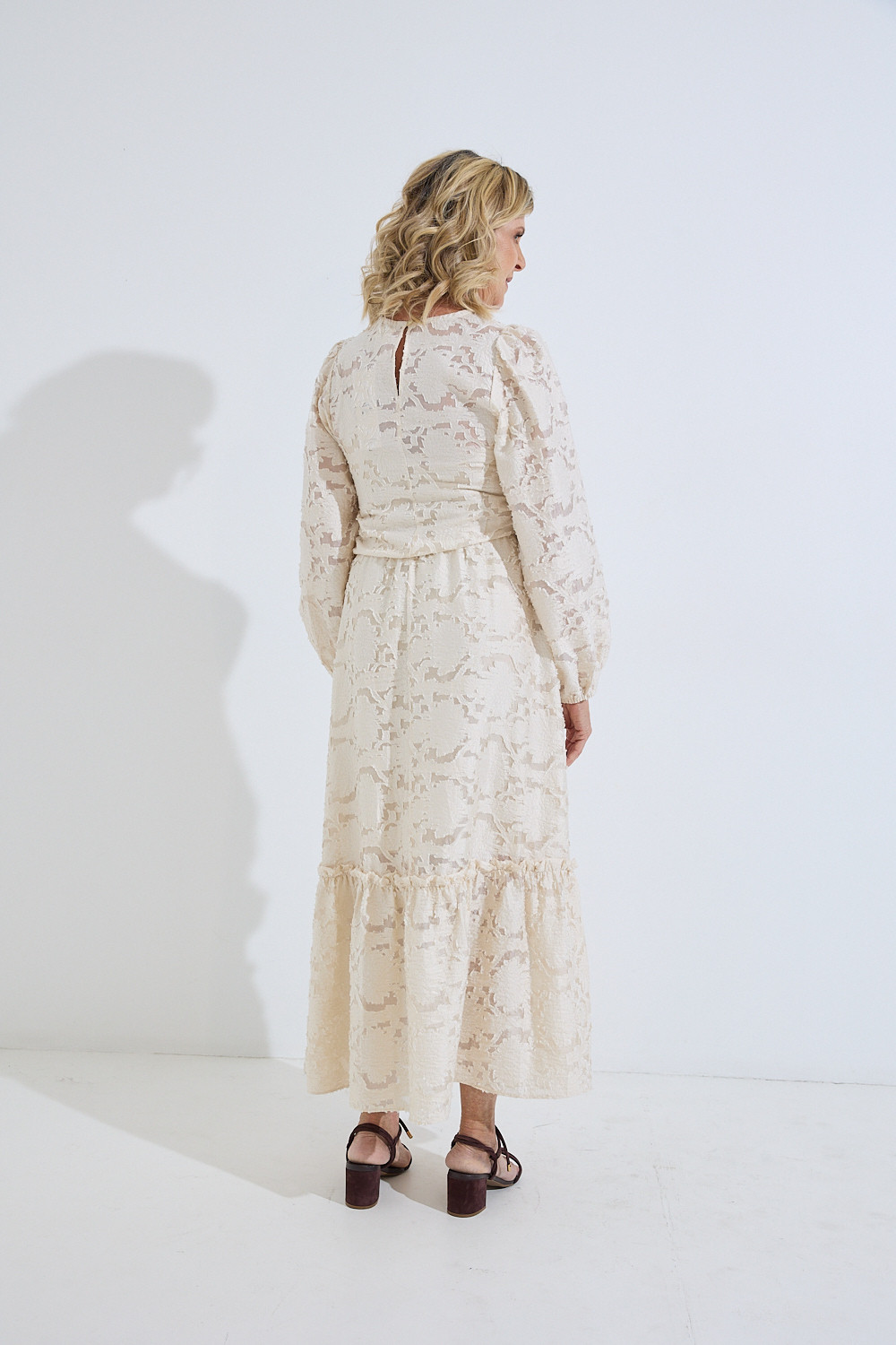 Vestido de Jacquard Saskia Vestido de Jacquard Saskia