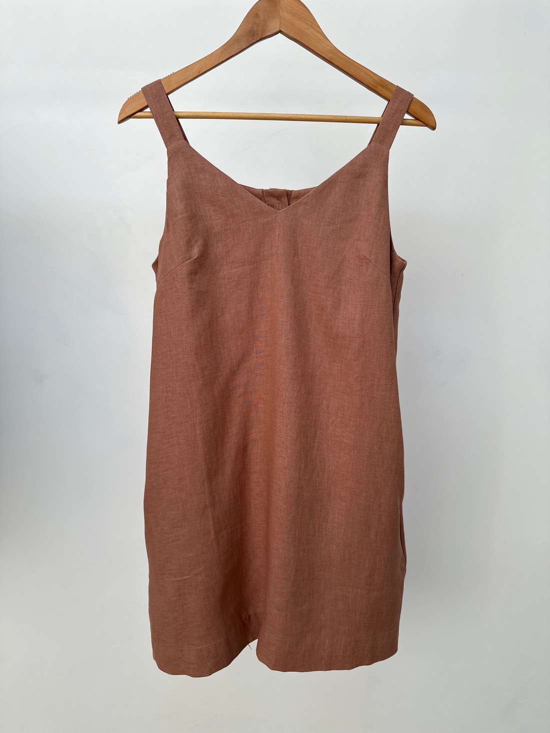 Vestido de Linho Celina Vestido de Linho Celina