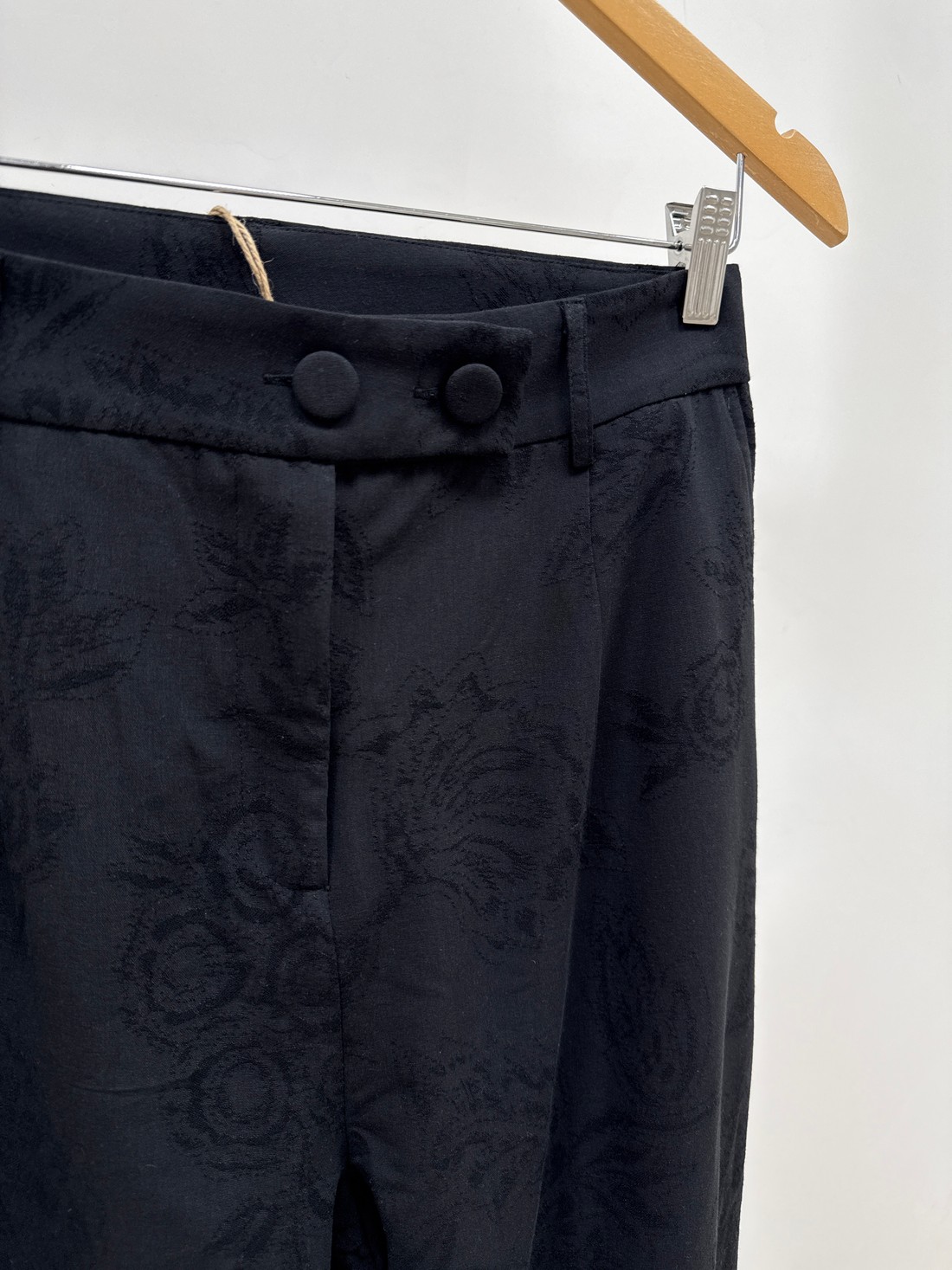 Calça Cenoura Jacquard Denise Calça Cenoura Jacquard Denise