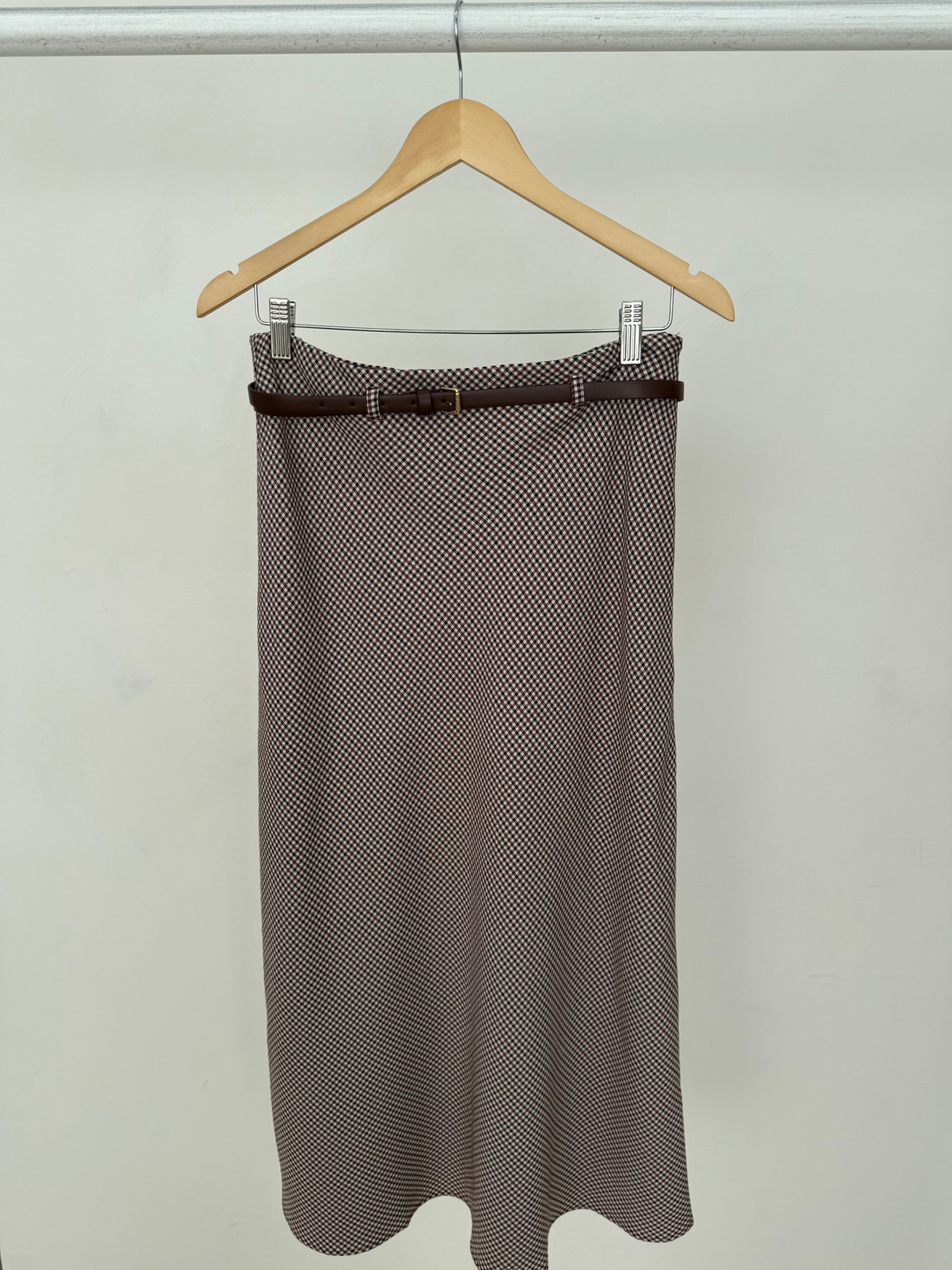 Saia Midi com Cinto Siena Saia Midi com Cinto Siena