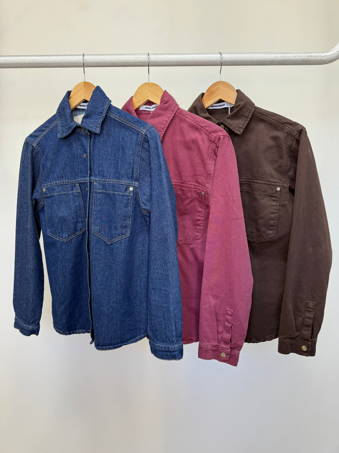 Camisa Jeans Cindy Camisa Jeans Cindy